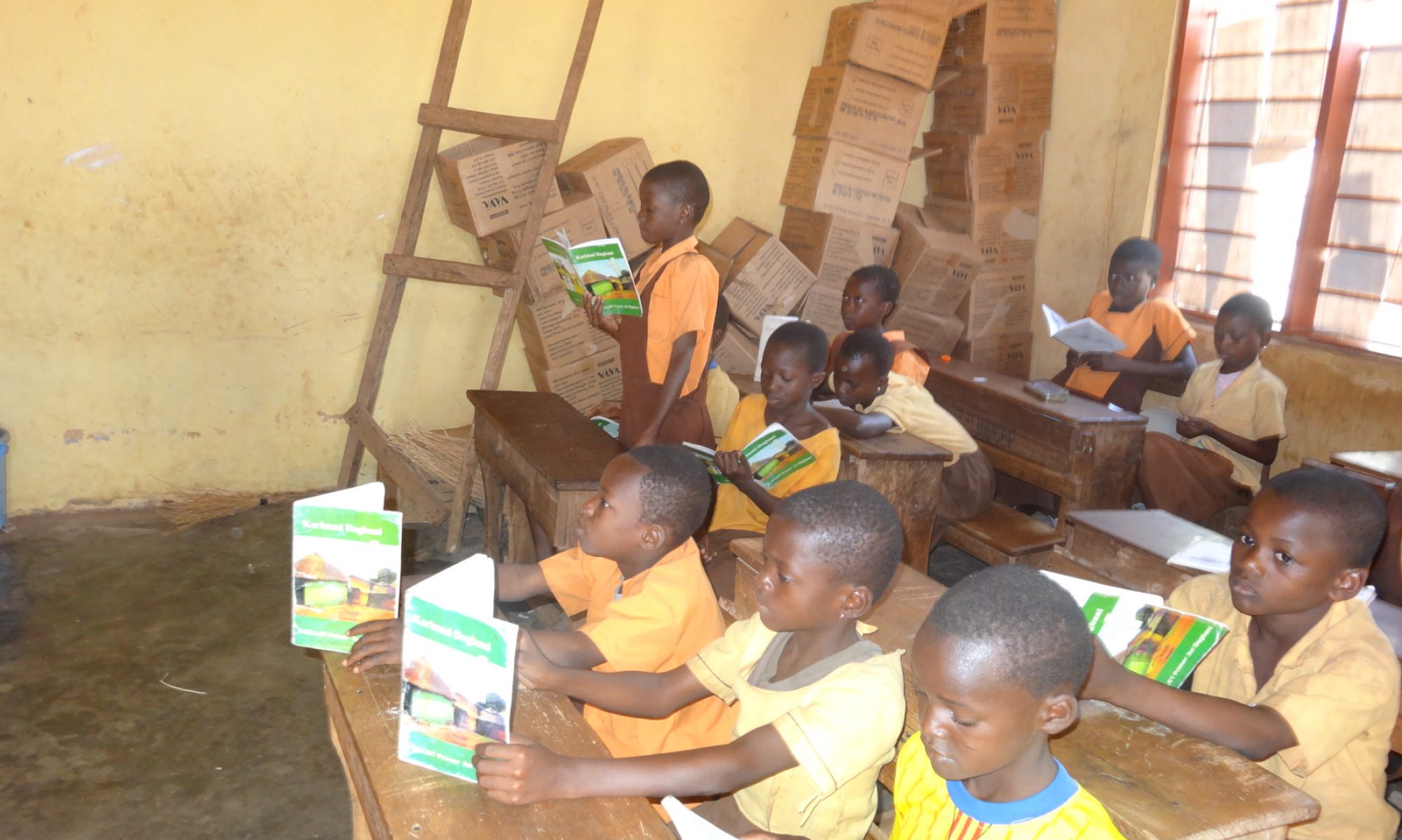 Literacy & Development through Partnership